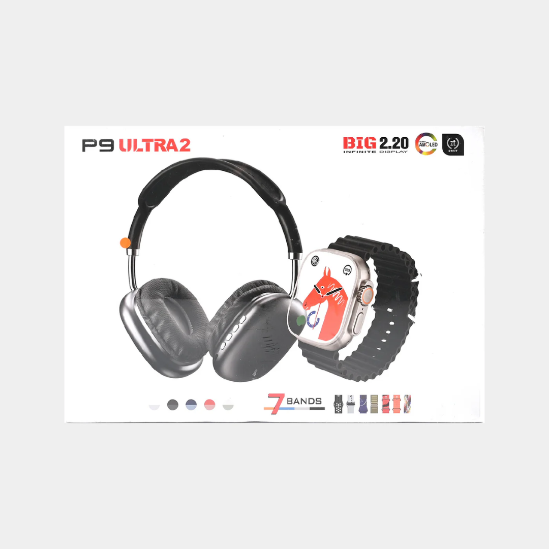P9 Ultra2 Smart Watch Set